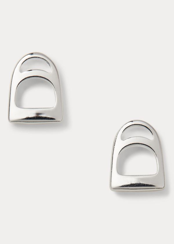 Ralph Lauren Sterling Stirrup Studs Dame Danmark (OCFLR2705)